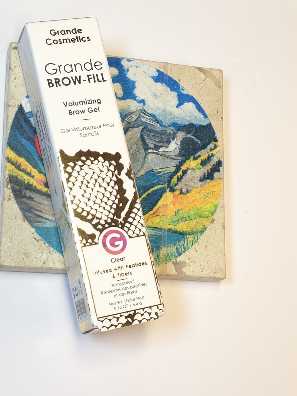 Grande Cosmetics GrandeBROW FILL Volumizing Brow Gel - Clear